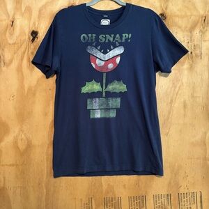 Nintendo Super Mario Bros. Piranha Plant Graphic T-Shirt